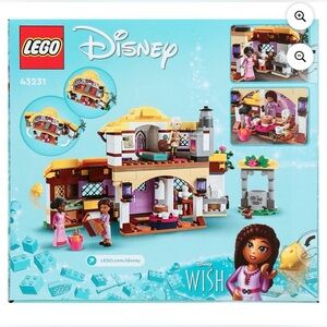 LEGO Disney Wish: Asha’s Cottage Building Toy, Collectible #43231